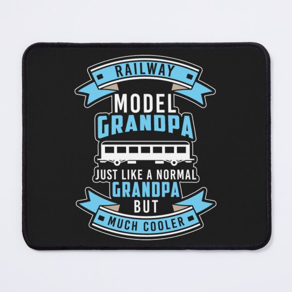 Item preview, Railroad Worker Model Grandpa Much Cooler designed and sold by ClamenTaon.