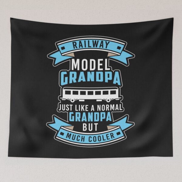 Item preview, Railroad Worker Model Grandpa Much Cooler designed and sold by ClamenTaon.