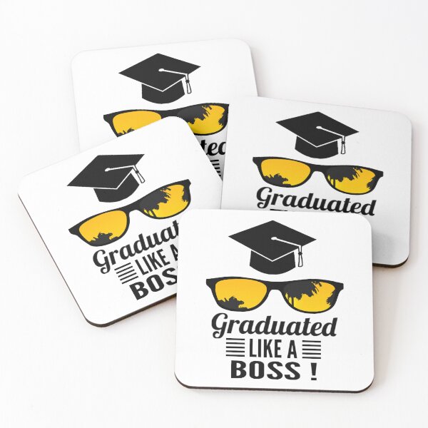 Item preview, Graduated Like a Boss designed and sold by GL Digital Artwork .