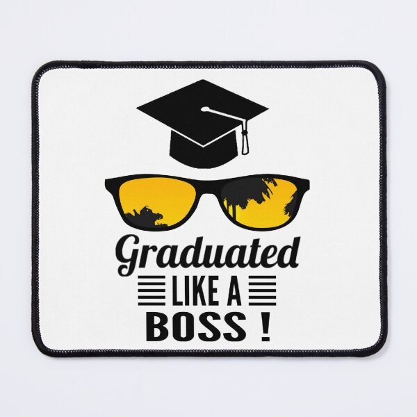 Item preview, Graduated Like a Boss designed and sold by GL Digital Artwork .