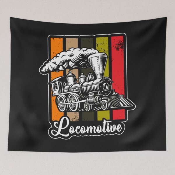 Item preview, Railroad Worker Railroad Steam locomotive designed and sold by ClamenTaon.