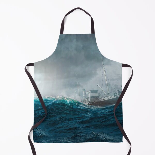 Item preview, Rough Waters Art designed and sold by kamuipreme.