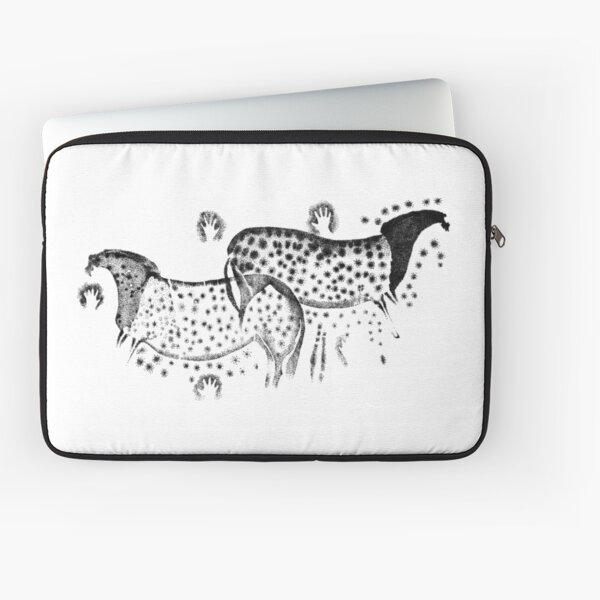 Dappled Horses of Pech Merle Laptop Sleeve