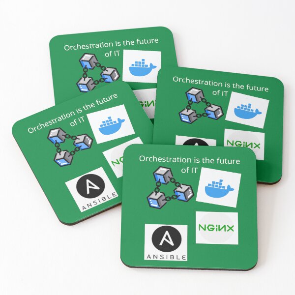 Item preview, Orchestration is the future of IT designed and sold by UpcomingTech.
