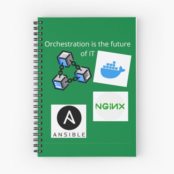 Item preview, Orchestration is the future of IT designed and sold by UpcomingTech.