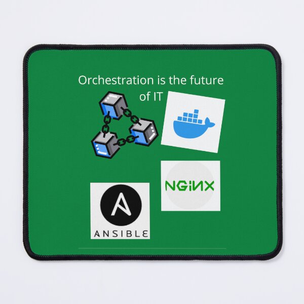 Item preview, Orchestration is the future of IT designed and sold by UpcomingTech.