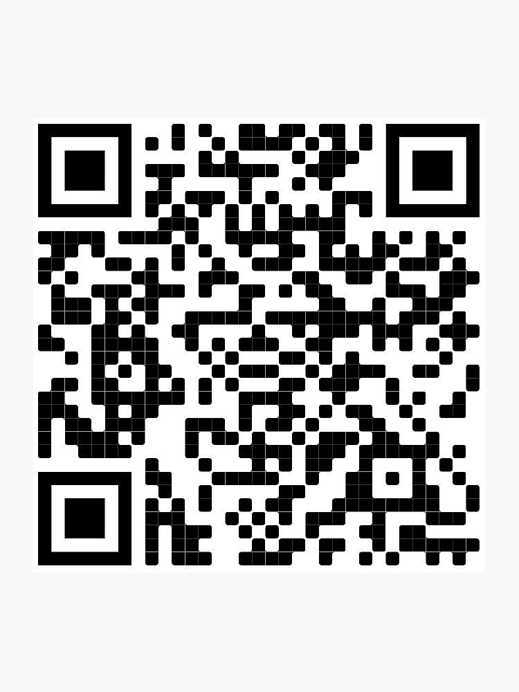 "QR Code for the Entire Bee Movie Script" Sticker by kenzayyeeee