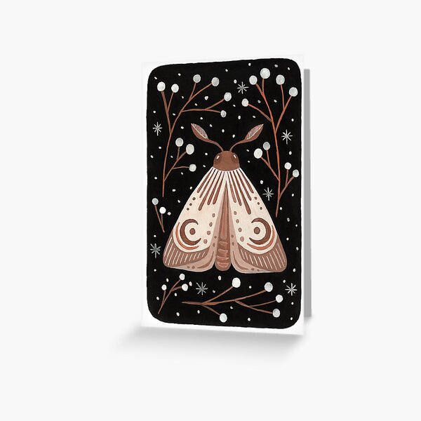 Midnight creature no. 2 Greeting Card