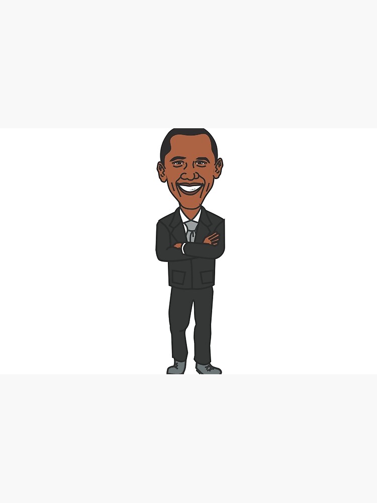 Barack Obama T-Shirt - Cartoon Barack Obama Barack Obama T-Shirt - Cartoon Barack Obama