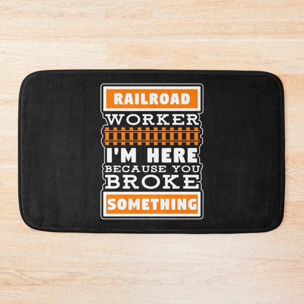 Item preview, Railroad Worker Steam locomotive Broke Something designed and sold by ClamenTaon.