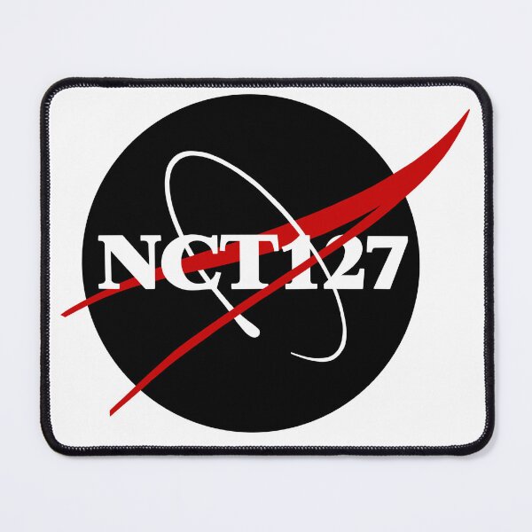 Item preview, NCT 127 NASA LOGO designed and sold by prismarts.