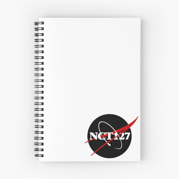 Item preview, NCT 127 NASA LOGO designed and sold by prismarts.
