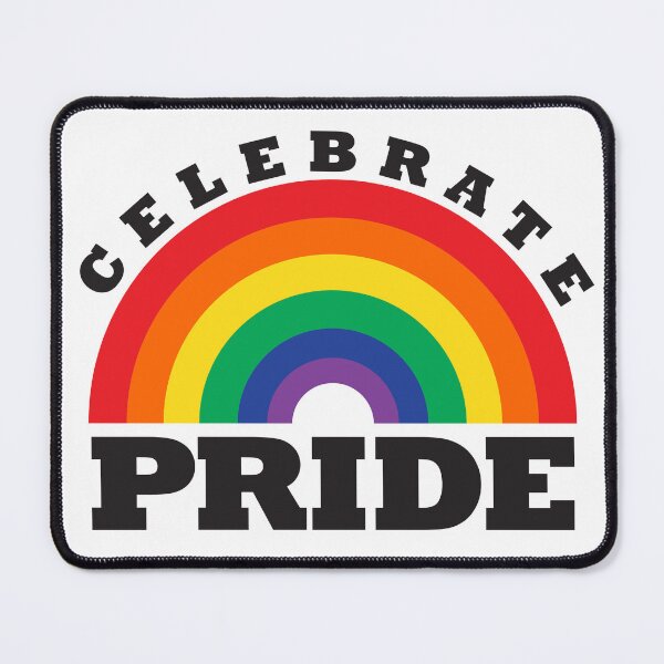 Item preview, Celebrate Pride-dark designed and sold by HannahWileyy.