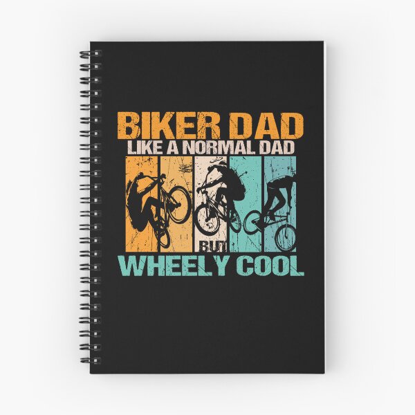 Item preview, biker dad like a normal dad but wheely cool designed and sold by SheIsAQueen.
