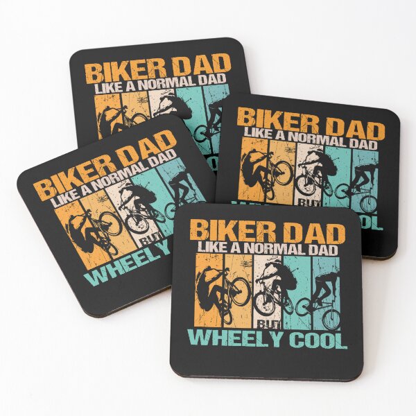 Item preview, biker dad like a normal dad but wheely cool designed and sold by SheIsAQueen.