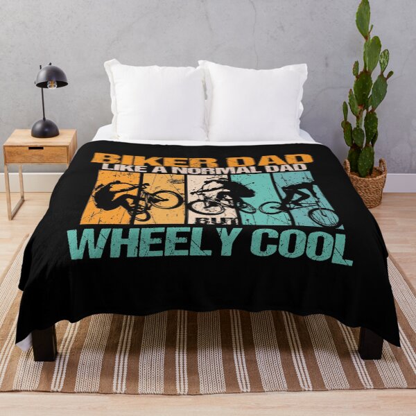 Item preview, biker dad like a normal dad but wheely cool designed and sold by SheIsAQueen.