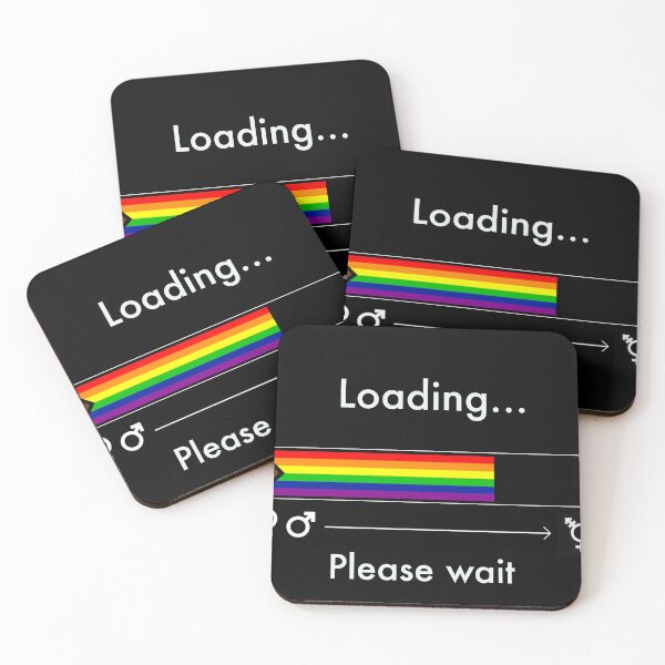 Item preview, Loading gender designed and sold by 5thAeon.