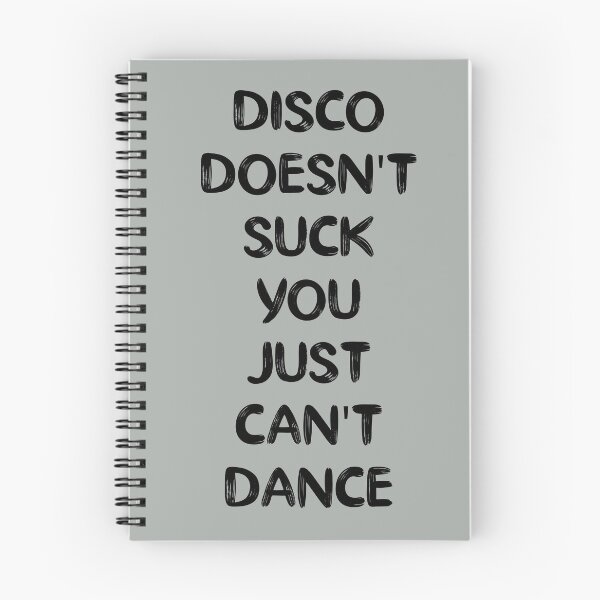 Item preview, Disco Doesn't Suck You Just Can't Dance designed and sold by bargaboot.