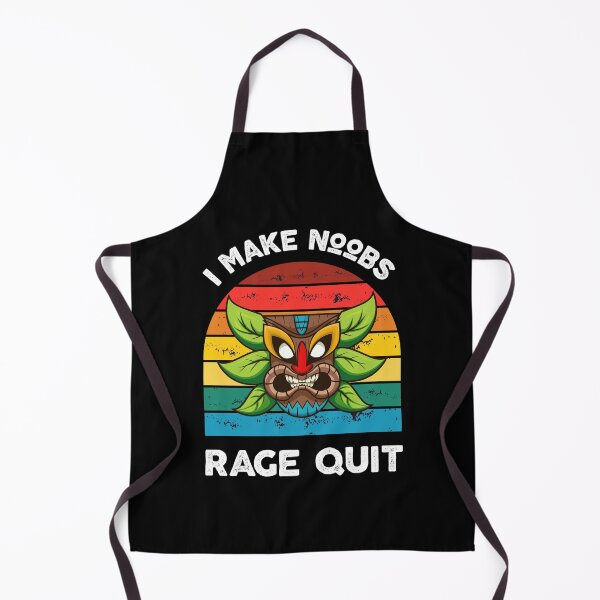 Item preview, I make Noobs Rage Quit designed and sold by Sstyler.