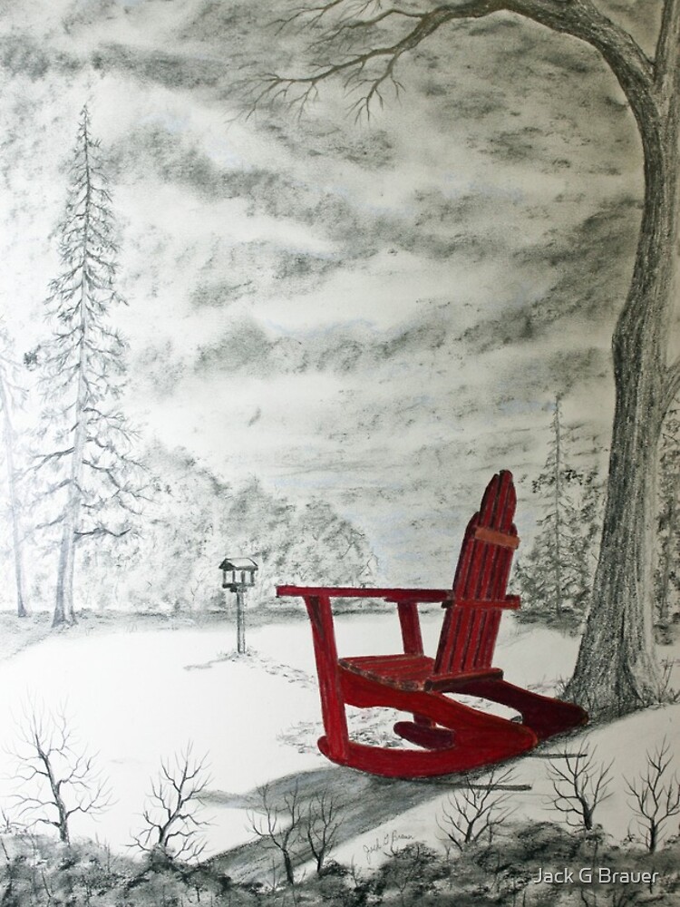 Thumbnail 4 of 4, iPhone Case, Red Rocker designed and sold by JackBrauer.