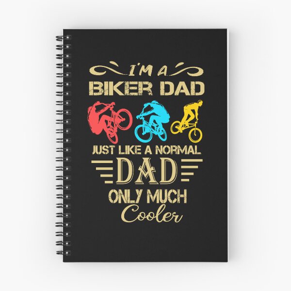 Item preview, biker dad like a normal dad but wheely cool designed and sold by SheIsAQueen.