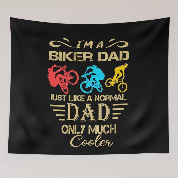 Item preview, biker dad like a normal dad but wheely cool designed and sold by SheIsAQueen.