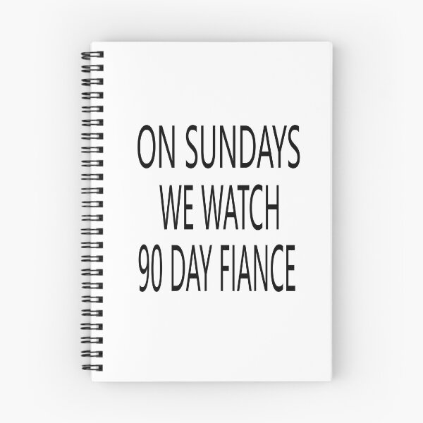Item preview, On Sundays We Watch 90 Day Fiance designed and sold by ASSOUKI9.
