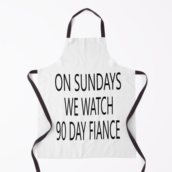 Item preview, On Sundays We Watch 90 Day Fiance designed and sold by ASSOUKI9.