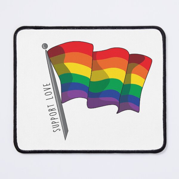 Item preview, Pride Flag- Support Love designed and sold by HannahWileyy.