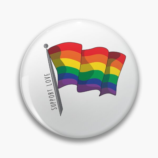 Item preview, Pride Flag- Support Love designed and sold by HannahWileyy.