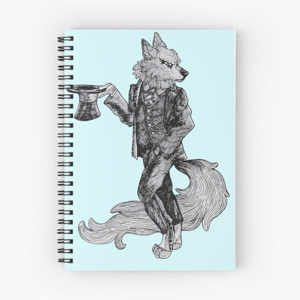 Item preview, 1910s Gentleman Wolf designed and sold by Brooksie Fontaine.