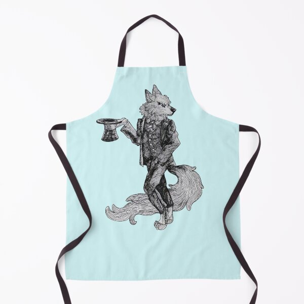 Item preview, 1910s Gentleman Wolf designed and sold by Brooksie Fontaine.