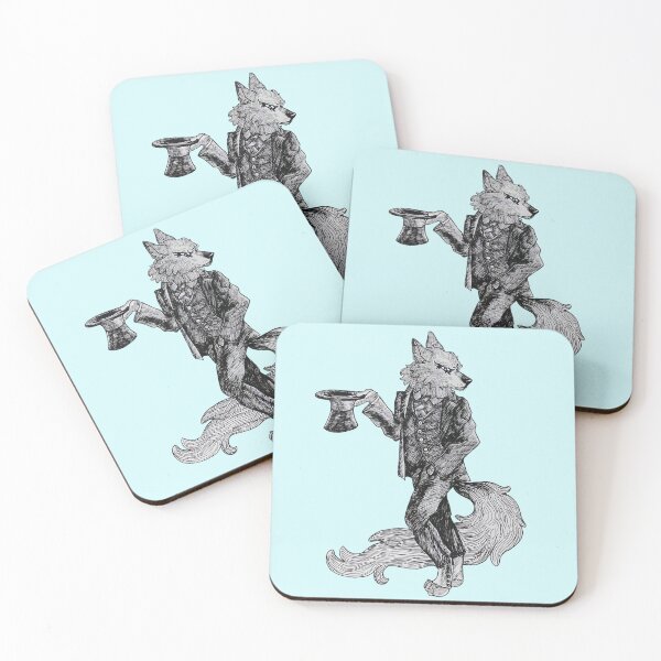 Item preview, 1910s Gentleman Wolf designed and sold by Brooksie Fontaine.