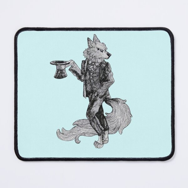 Item preview, 1910s Gentleman Wolf designed and sold by Brooksie Fontaine.