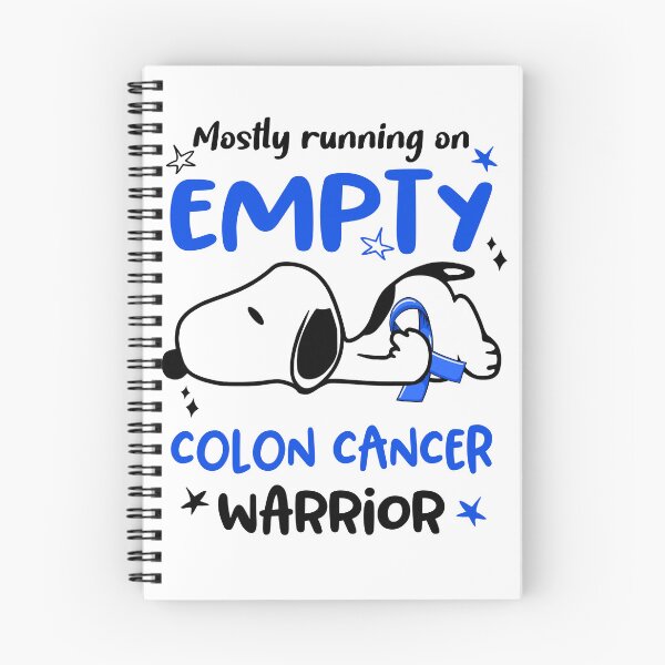 Item preview, Mostly Running on Empty Colon Cancer Warrior designed and sold by Wlsnpeggy.