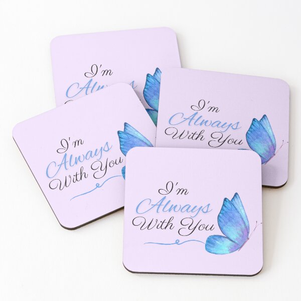 Item preview, I'm Always With You Butterfly - Loss designed and sold by dealchica.