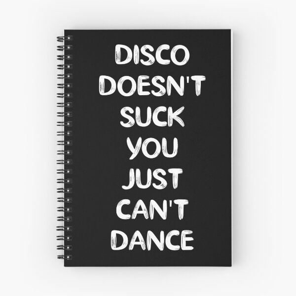 Item preview, Disco Doesn't Suck You Just Can't Dance designed and sold by bargaboot.
