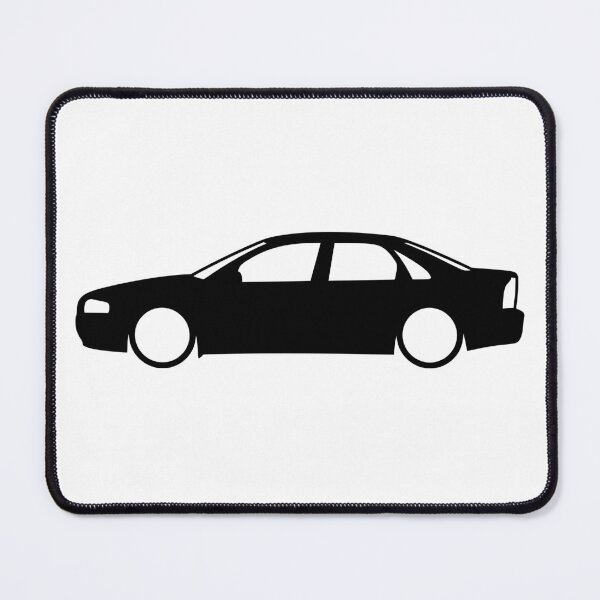 Item preview, S80 1998-2006 side black silhouette designed and sold by EdimDesign.