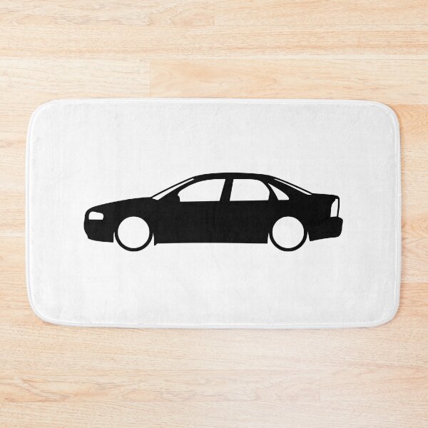 Item preview, S80 1998-2006 side black silhouette designed and sold by EdimDesign.