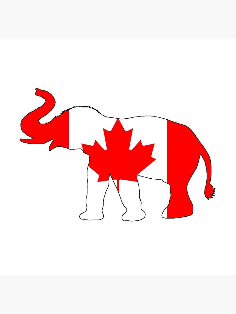 Elephant Print -  Canada