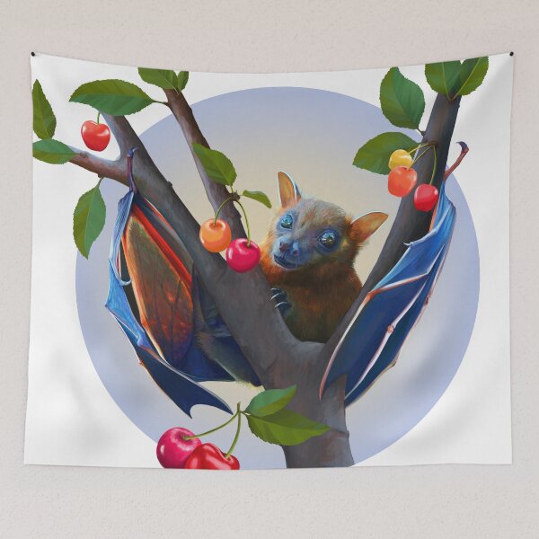 Item preview, Fruit Bat designed and sold by Patricia Sobral.