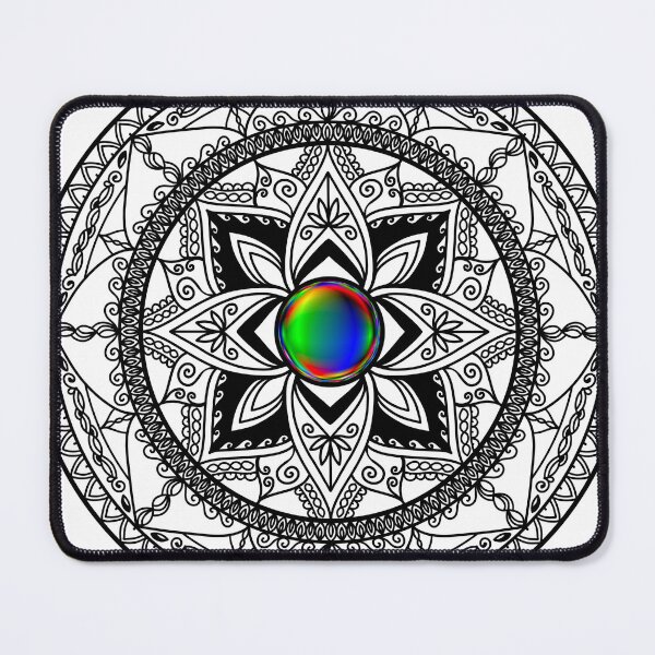 Item preview, Jewel Mandala designed and sold by lattes-and-rain.
