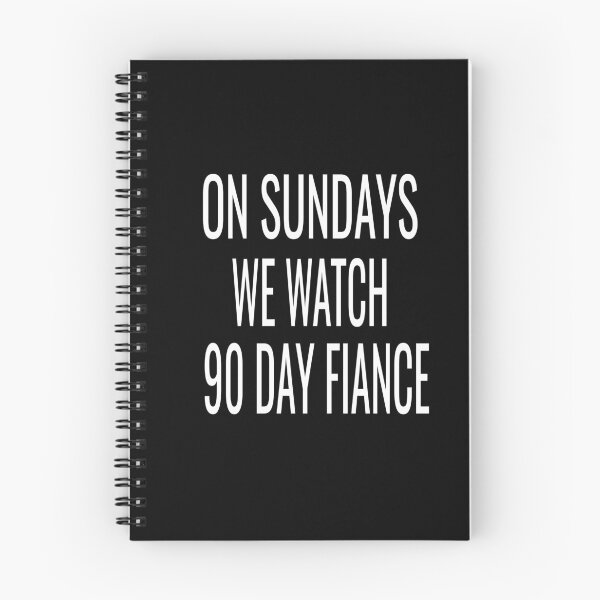 Item preview, On Sundays We Watch 90 Day Fiance designed and sold by ASSOUKI9.