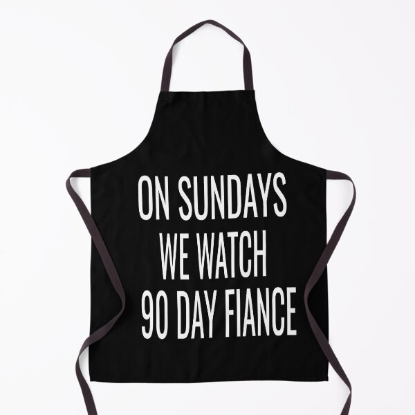 Item preview, On Sundays We Watch 90 Day Fiance designed and sold by ASSOUKI9.