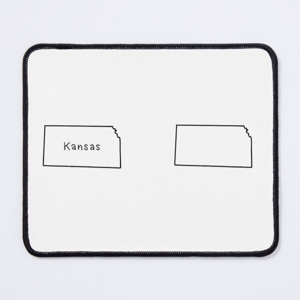 Item preview, Kansas state sticker designed and sold by Kiki Stickers.