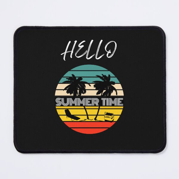 Item preview, Hello Summer Time designed and sold by The Jackalope.