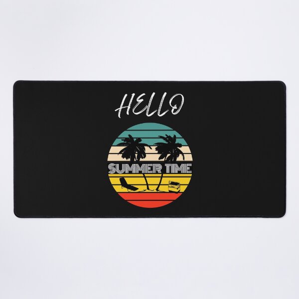 Item preview, Hello Summer Time designed and sold by The Jackalope.