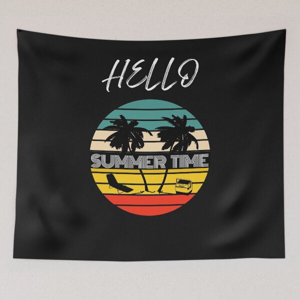 Item preview, Hello Summer Time designed and sold by The Jackalope.