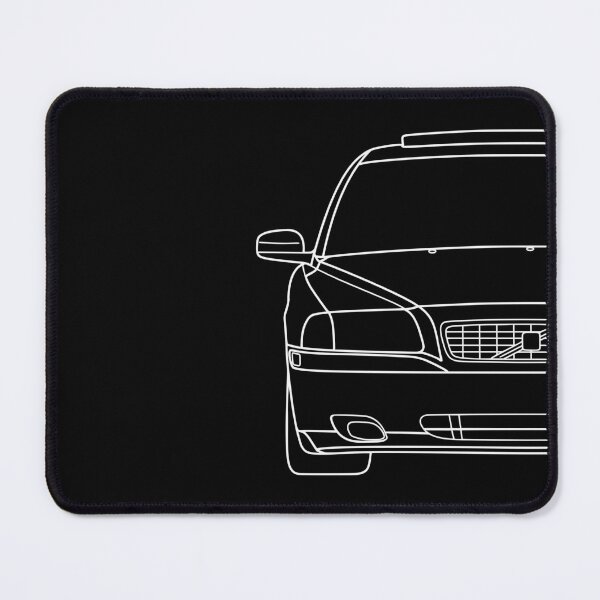 Item preview, S80 2003-2006 white lines designed and sold by EdimDesign.