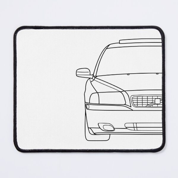 Item preview, S80 2003-2006 black lines designed and sold by EdimDesign.